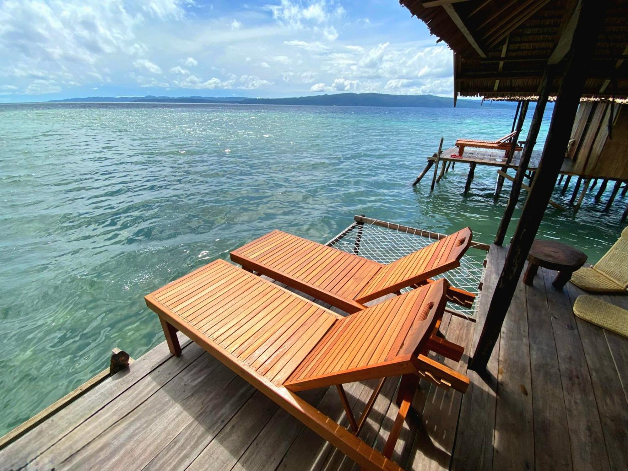 Kri Mansuar Raja Ampat Bungalows מראה חיצוני תמונה