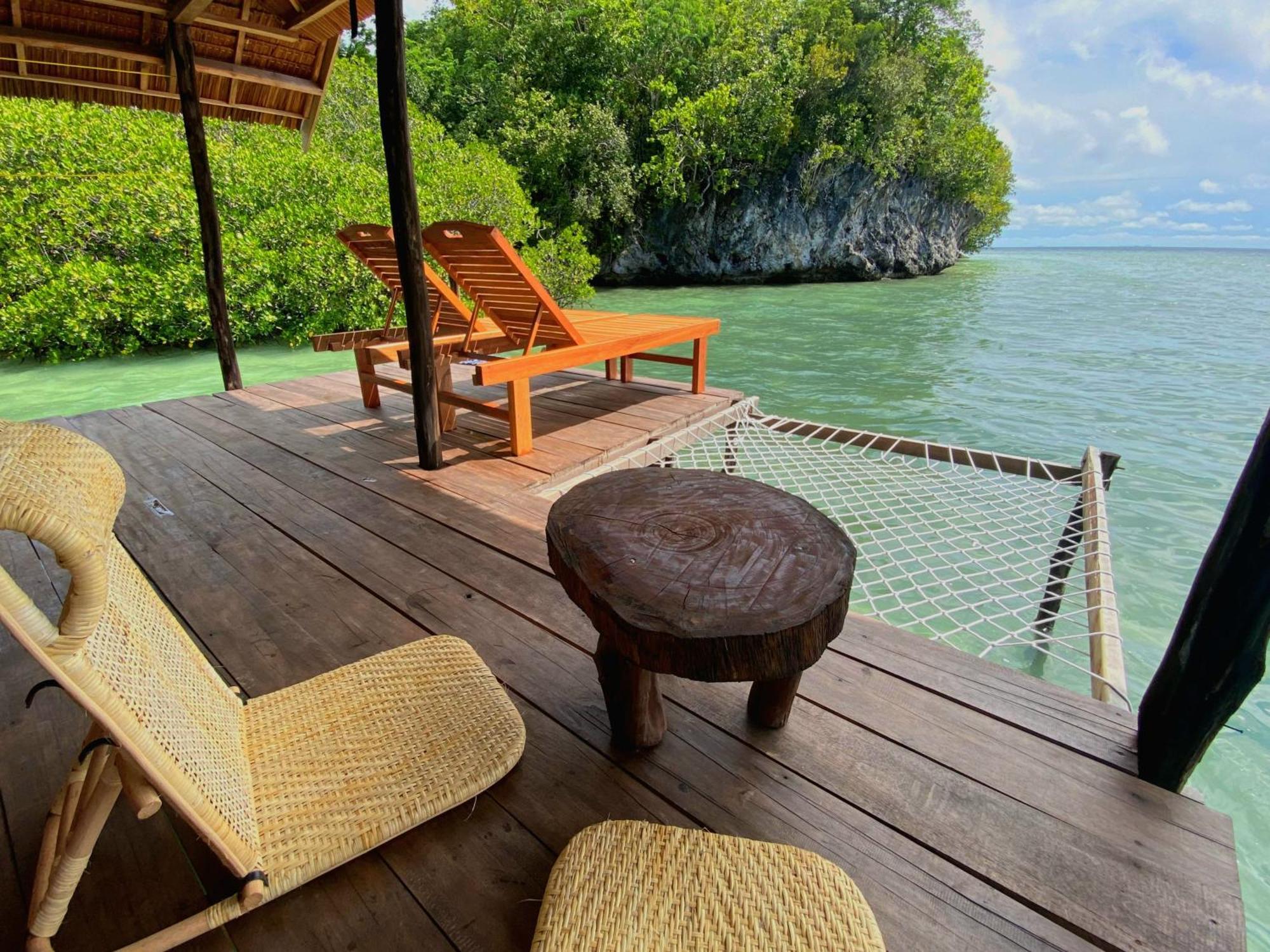 Kri Mansuar Raja Ampat Bungalows מראה חיצוני תמונה